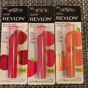 REVLON Balms (bundle of 3)